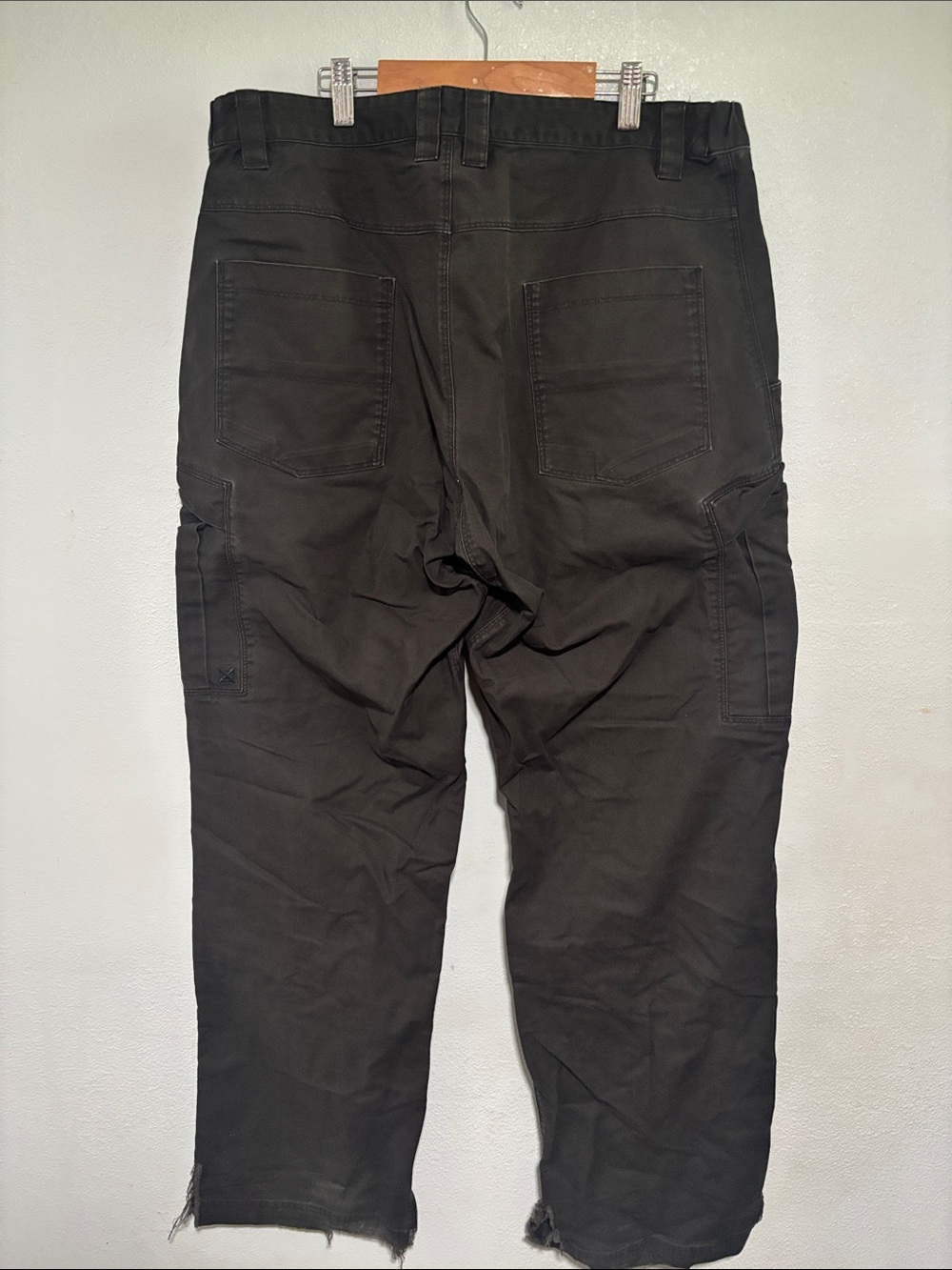 Vertex black cargo jeans size 38/34 - Picture 2 of 3